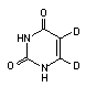 Uracil-5,6-d<sub>2</sub>