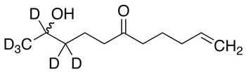 rac 10-Hydroxy-1-undecen-6-one-d<sub>6</sub>