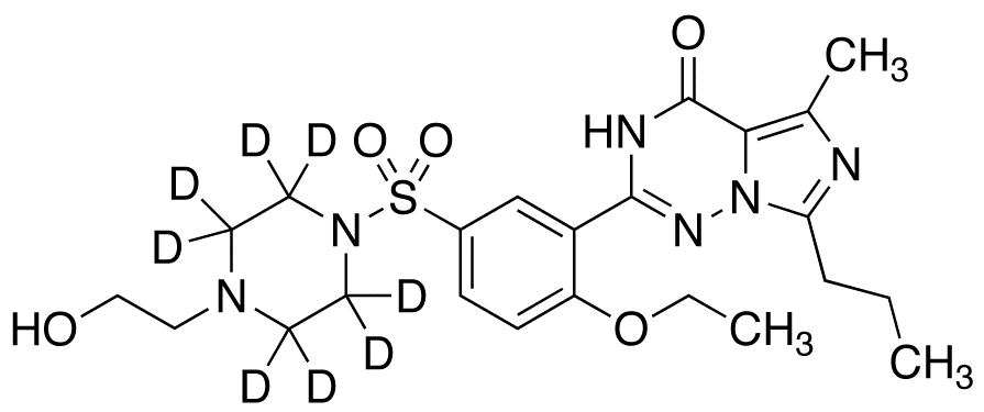 Hydroxy Vardenafil-d<sub>8</sub>