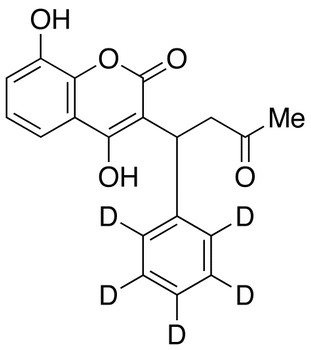 8-Hydroxy Warfarin-d<sub>5</sub>