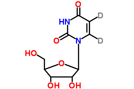 Uridine-5,6-d<sub>2</sub>