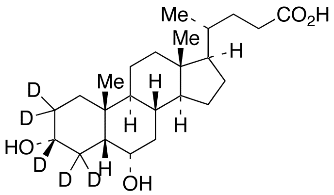 Hyodeoxycholic acid-2,2,3,4,4-d<sub>5</sub>