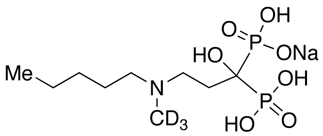 Ibandronic Acid-d<sub>3</sub> Sodium Salt
