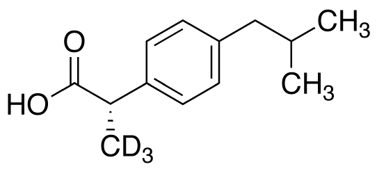 (S)-(+)-Ibuprofen-d<sub>3</sub>