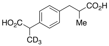 Ibuprofen Carboxylic Acid-d<sub>3</sub>(Mixture of Diastereomers)