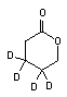 Δ-Valerolactone-3,3,4,4-d<sub>4</sub>