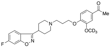 Iloperidone-d<sub>3</sub>