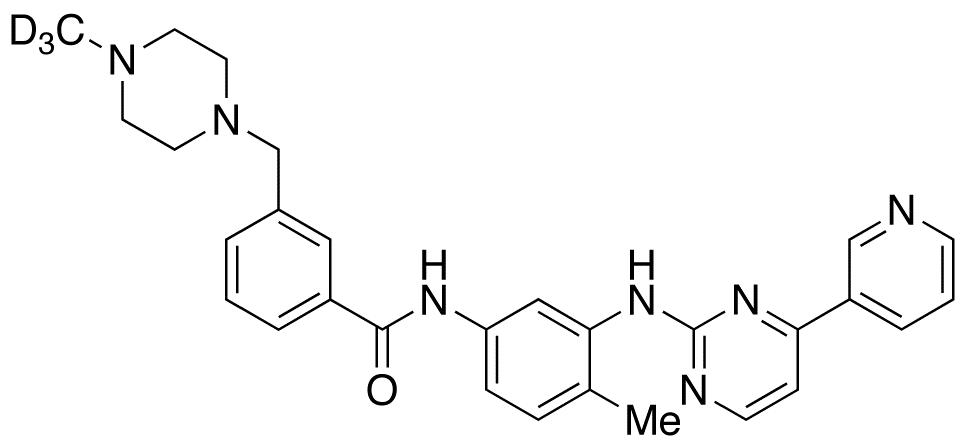 Imatinib Meta-methyl-piperazine Impurity-d<sub>3</sub>
