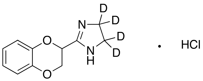 Idazoxan-d<sub>4</sub> HCl