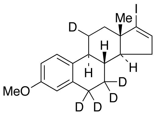 17-Iodo-3-O-methyl Estratetraenol-d<sub>5</sub>