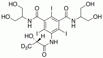 Iopamidol-d<sub>3</sub>