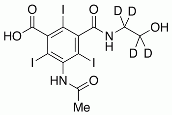 Ioxitalamic Acid-d<sub>4</sub>