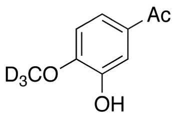 Isoacetovanillone-d<sub>3</sub>