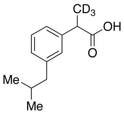 m-Isobutyl Ibuprofen-d<sub>3</sub>