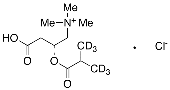 Isobutyryl L-carnitine-d<sub>6</sub> chloride