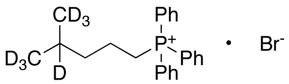 Isohexyltriphenylphosphonium-d<sub>7</sub> Bromide