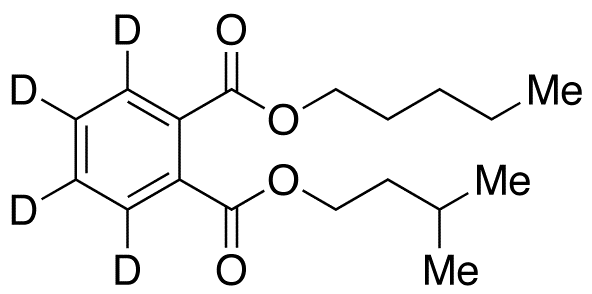 Isopentyl Pentyl Phthalate-d<sub>4</sub>
