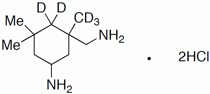 Isophorone Diamine-d<sub>5</sub> (Major) 2HCl (cis/trans Mixture)