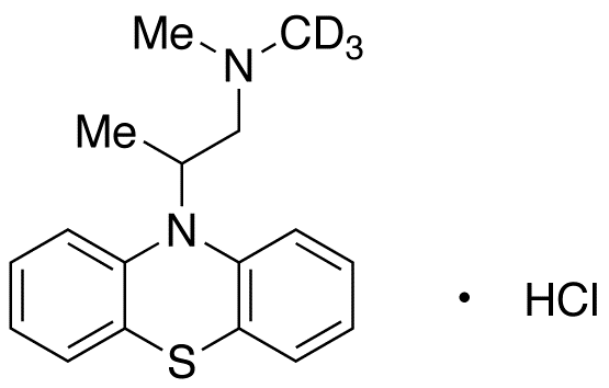 Iso Promethazine-d<sub>3</sub> HCl