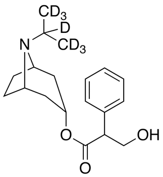 N-Isopropyl Noratropine-d<sub>7</sub>