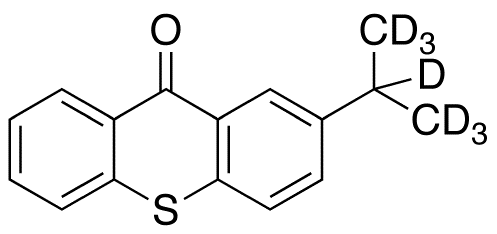 2-Isopropyl-d<sub>7</sub> Thioxanthone