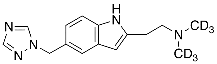 Iso Rizatriptan-d<sub>6</sub>