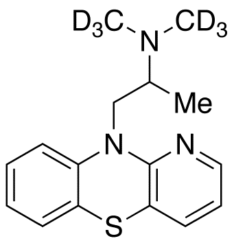 Isothipendyl-d<sub>6</sub>
