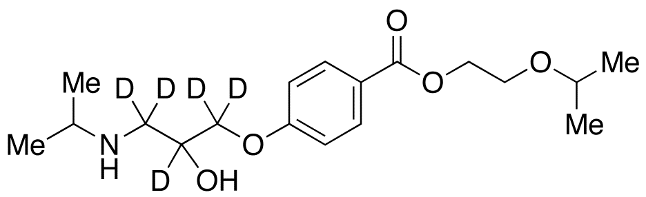 Keto Bisoprolol-d<sub>5</sub>
