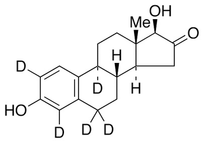 16-Keto 17β-estradiol-d<sub>5</sub>