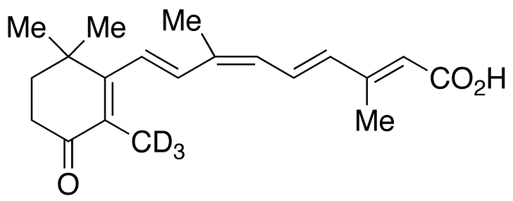 4-Keto 9-cis Retinoic Acid-d<sub>3</sub>