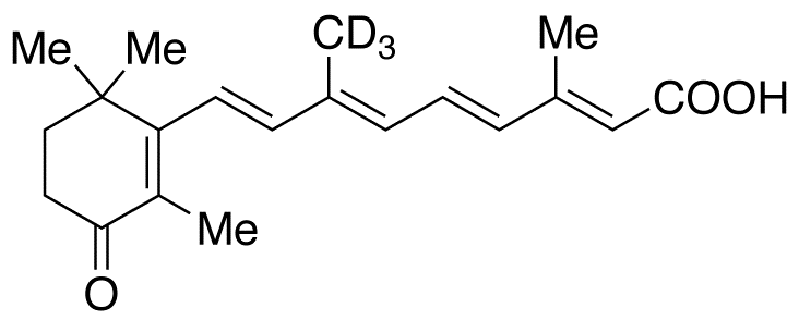 all-trans 4-Keto Retinoic Acid-(9-methyl)-d<sub>3</sub>
