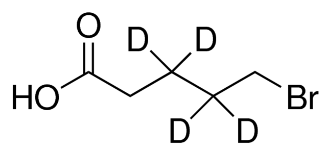 5-Bromopentanoic-3,3,4,4-d<sub>4</sub> Acid