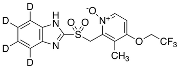 Lansoprazole-d<sub>4</sub> Sulfone N-Oxide