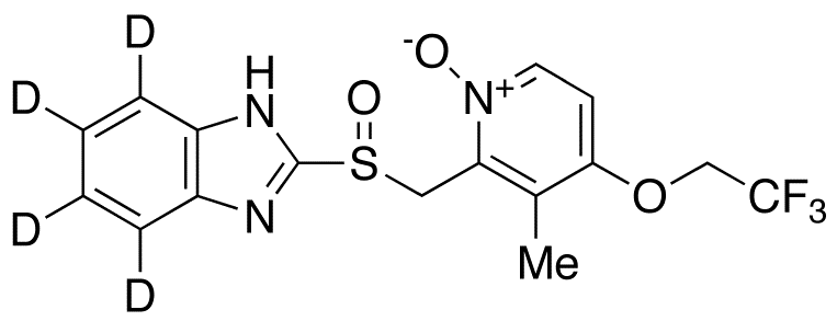 Lansoprazole-d<sub>4</sub> N-Oxide