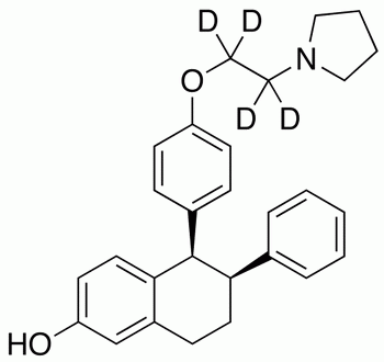 Lasofoxifene-d<sub>4</sub>