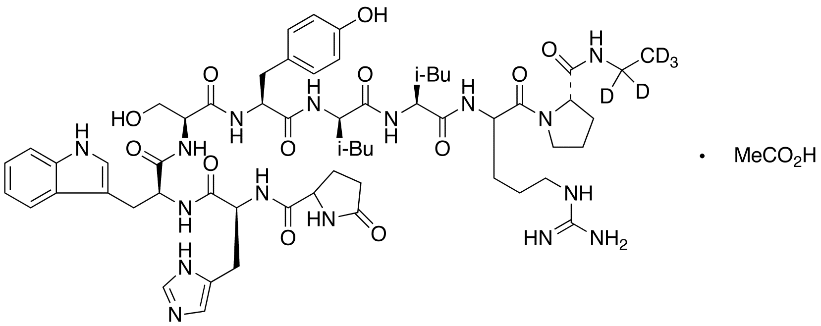 Leuprolide-d<sub>5</sub> Acetate