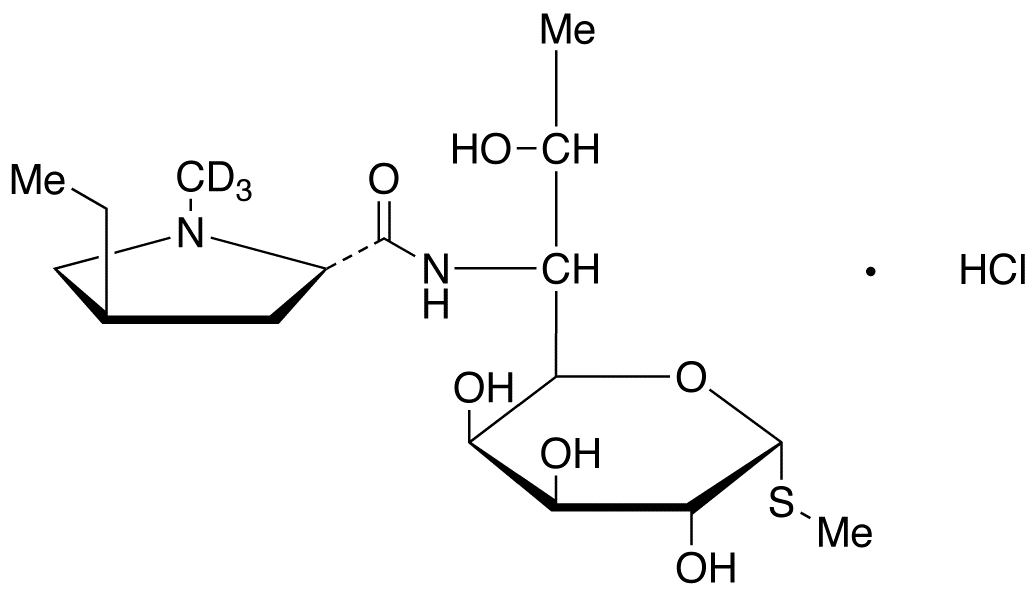 Lincomycin B-d<sub>3</sub> HCl