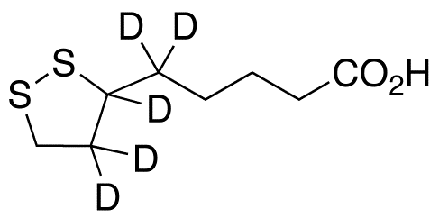 rac α-Lipoic Acid-d<sub>5</sub>