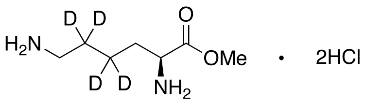 L-Lysine-d<sub>4</sub> Methyl Ester DiHCl