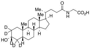 Lithocholylglycine-d<sub>5</sub>