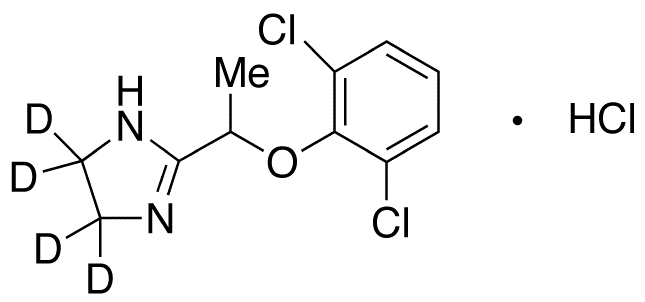 Lofexidine-d<sub>4</sub> hydrochloride