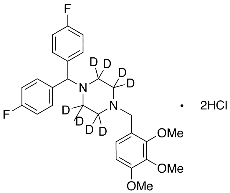 Lomerizine-d<sub>8</sub> DiHCl