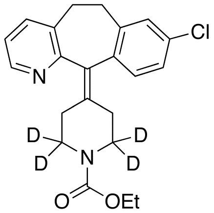 Loratadine-d<sub>4</sub>