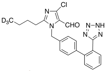 Losartan Carboxaldehyde-d<sub>3</sub>