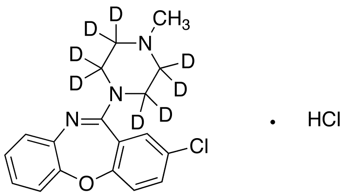 Loxapine-d<sub>8</sub> HCl