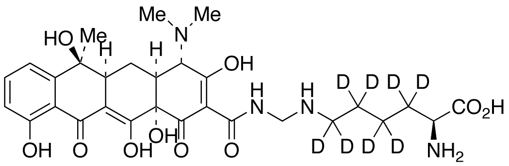 Lymecycline-d<sub>8</sub>