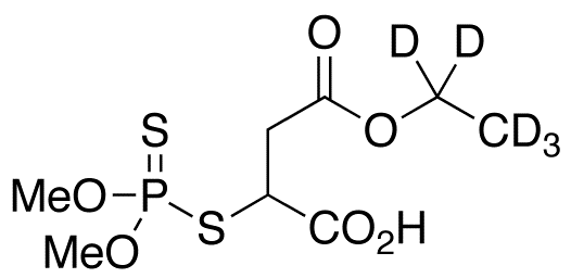 Malathion α-Monoacid-d<sub>5</sub>