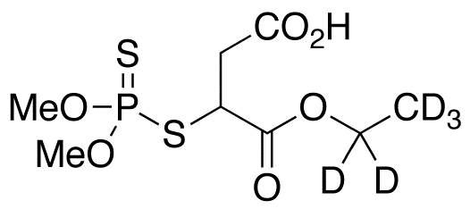 Malathion β-Monoacid-d<sub>5</sub>