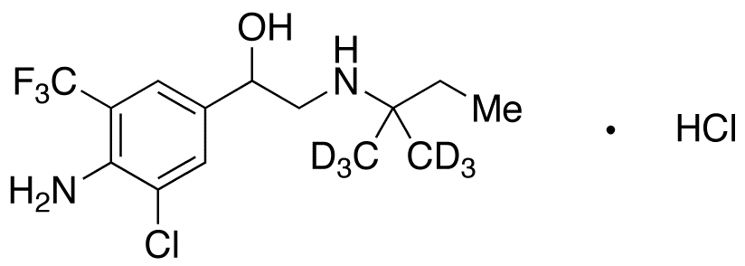Mapenterol-d<sub>6</sub> hydrochloride