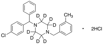 Meclizine-d<sub>8</sub> DiHCl